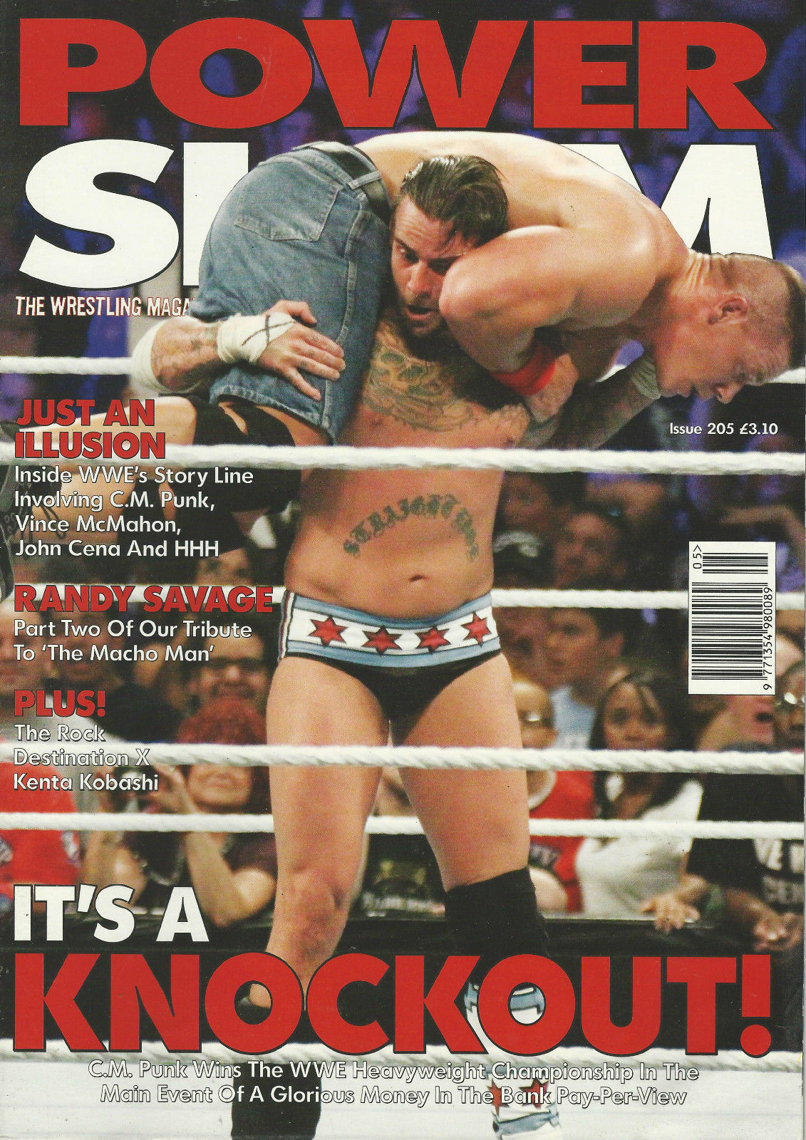 Power Slam Volume 205