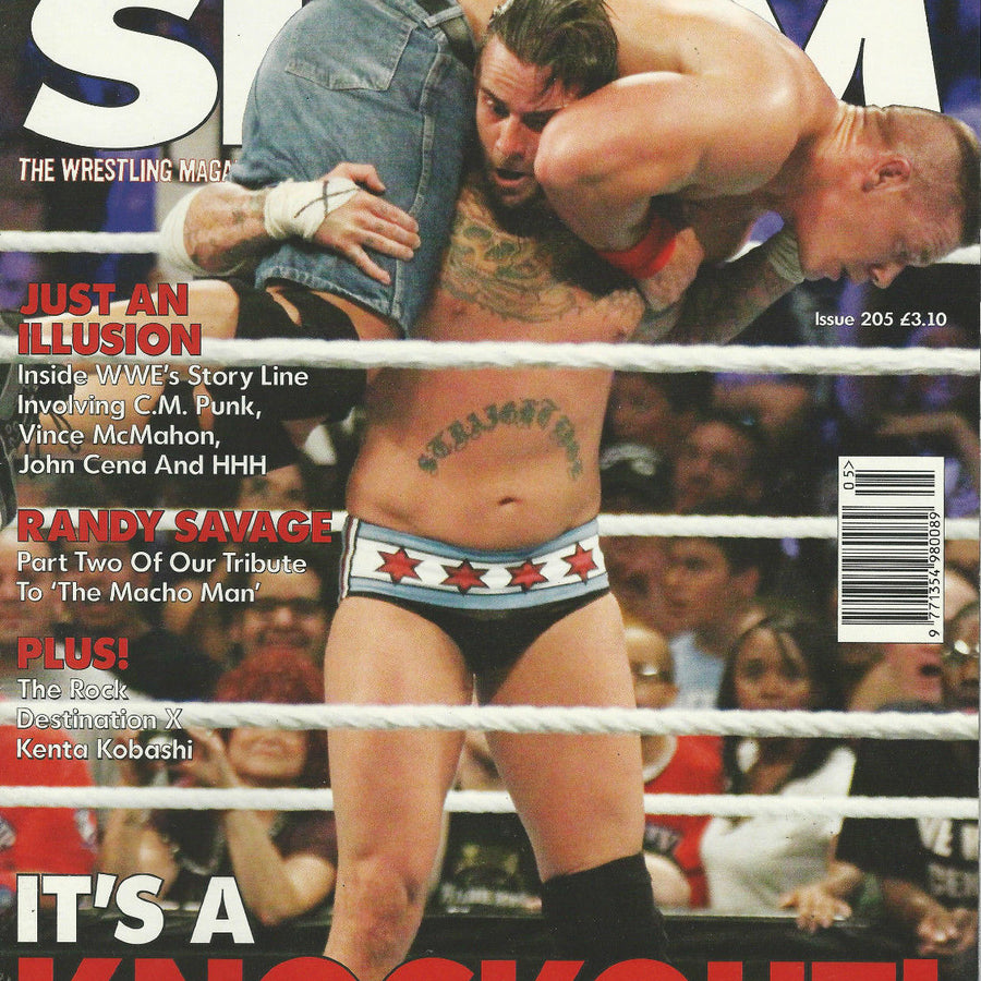 Power Slam Volume 205 Magazine PWcatalog