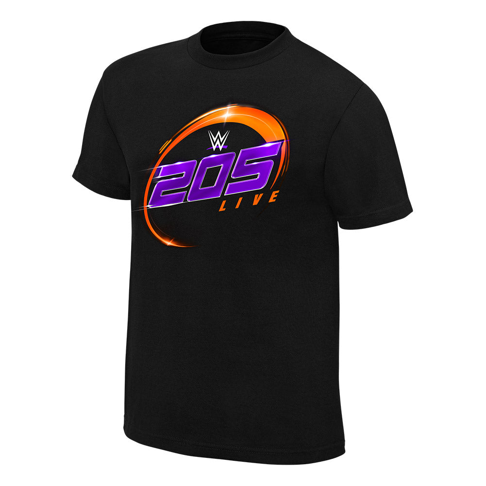 205 Live Logo T-Shirt Pwcatalog