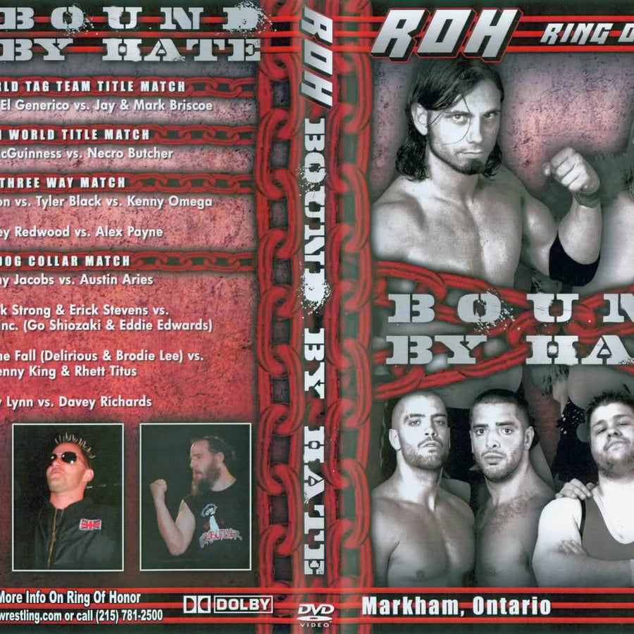 bound by hate DVDs & Videos Pwcatalog