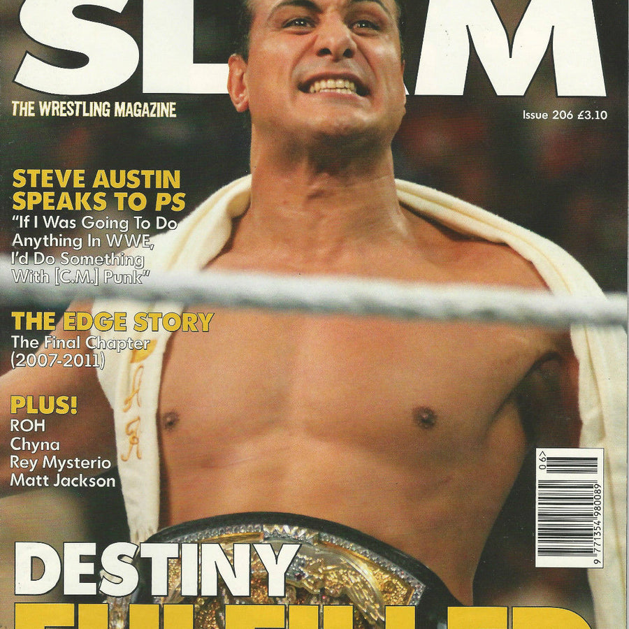 Power Slam Volume 206 Magazine PWcatalog