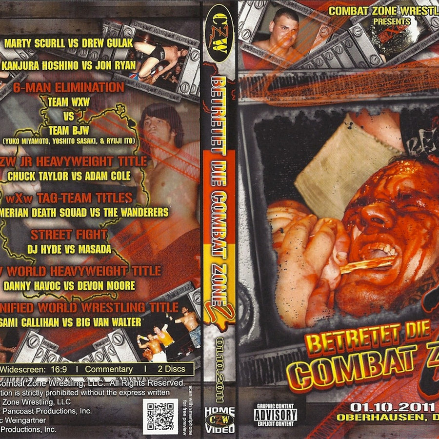 betretet die combat zone 2011 DVDs & Videos Pwcatalog