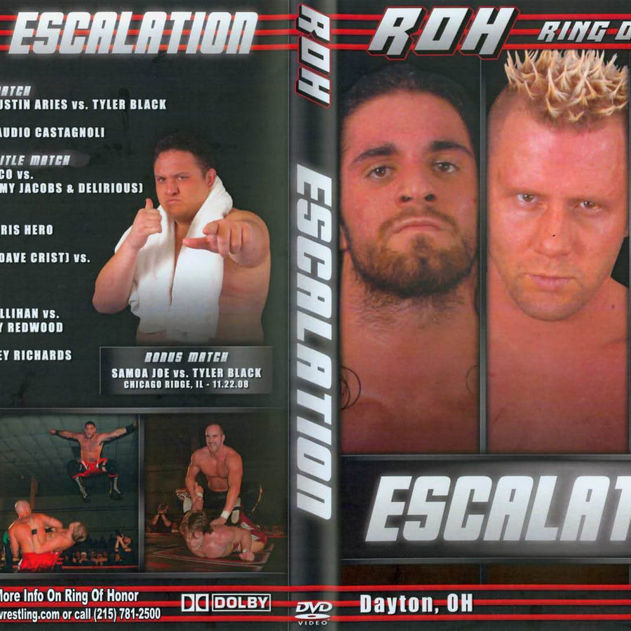 escalation DVDs & Videos Pwcatalog