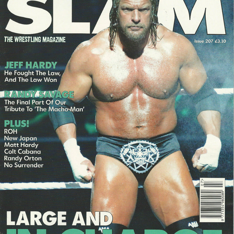 Power Slam Volume 207 Magazine PWcatalog