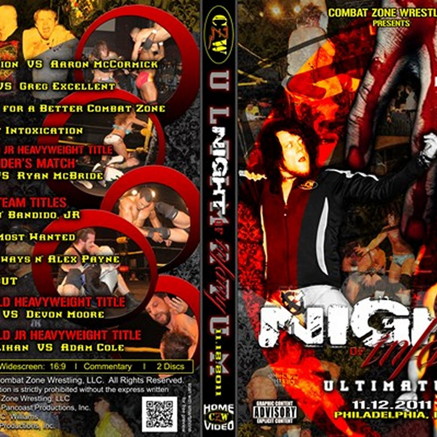 night of infamy 2011 DVDs & Videos Pwcatalog