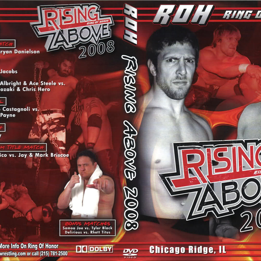 rising above 2008 DVDs & Videos Pwcatalog