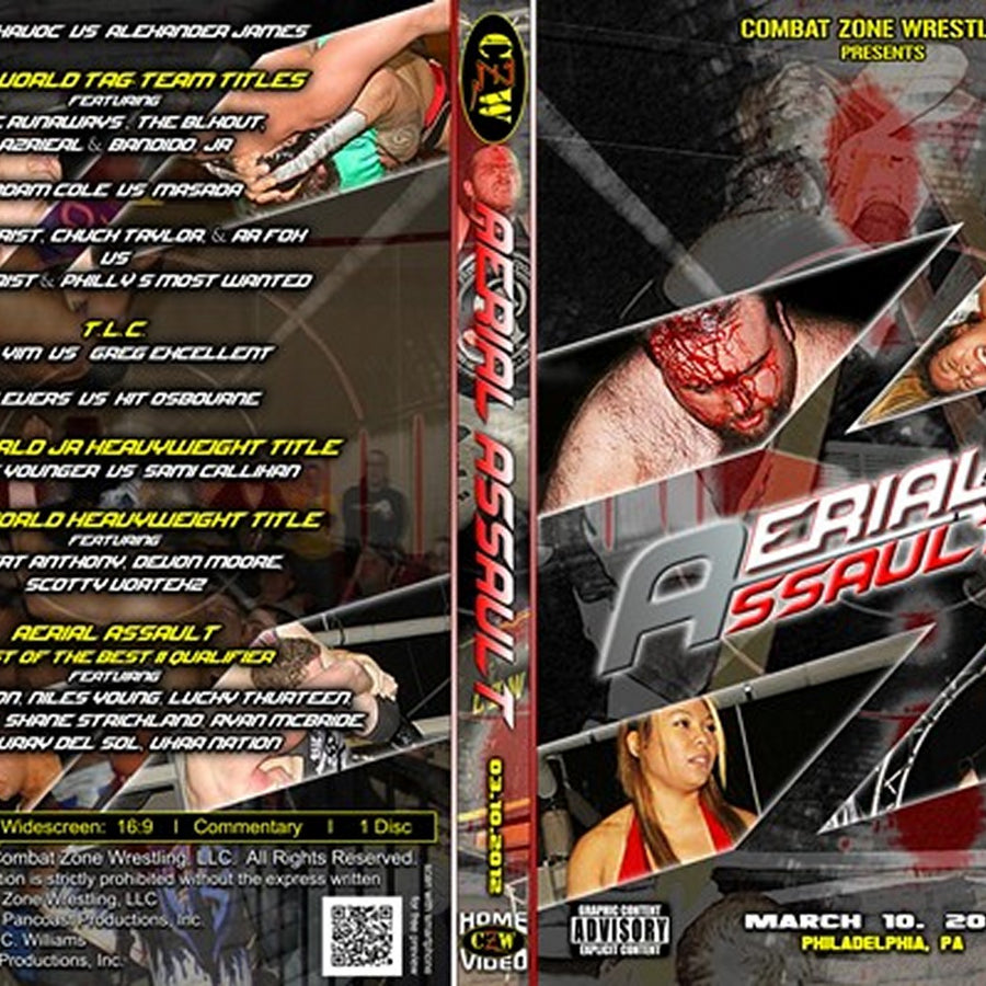 aerial assault DVDs & Videos Pwcatalog