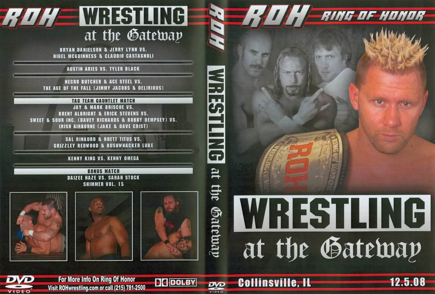 wrestling at the gateway DVDs & Videos Pwcatalog