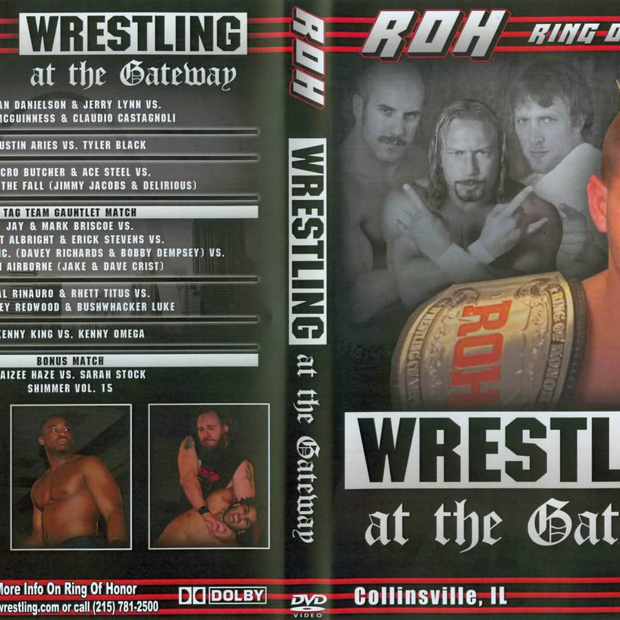 wrestling at the gateway DVDs & Videos Pwcatalog