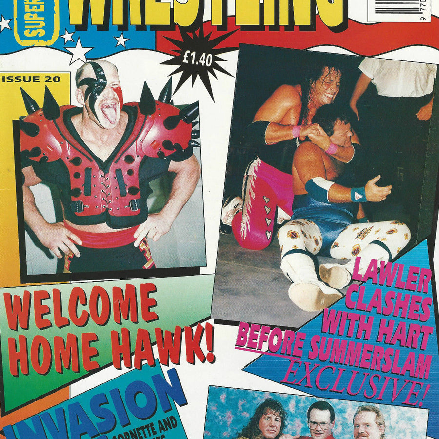 Superstars of Wrestling Volume 20 Magazine PWcatalog