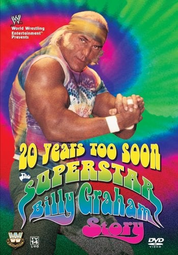 20 Years Too Soon Superstar Billy Graham DVDs & Videos PWcatalog