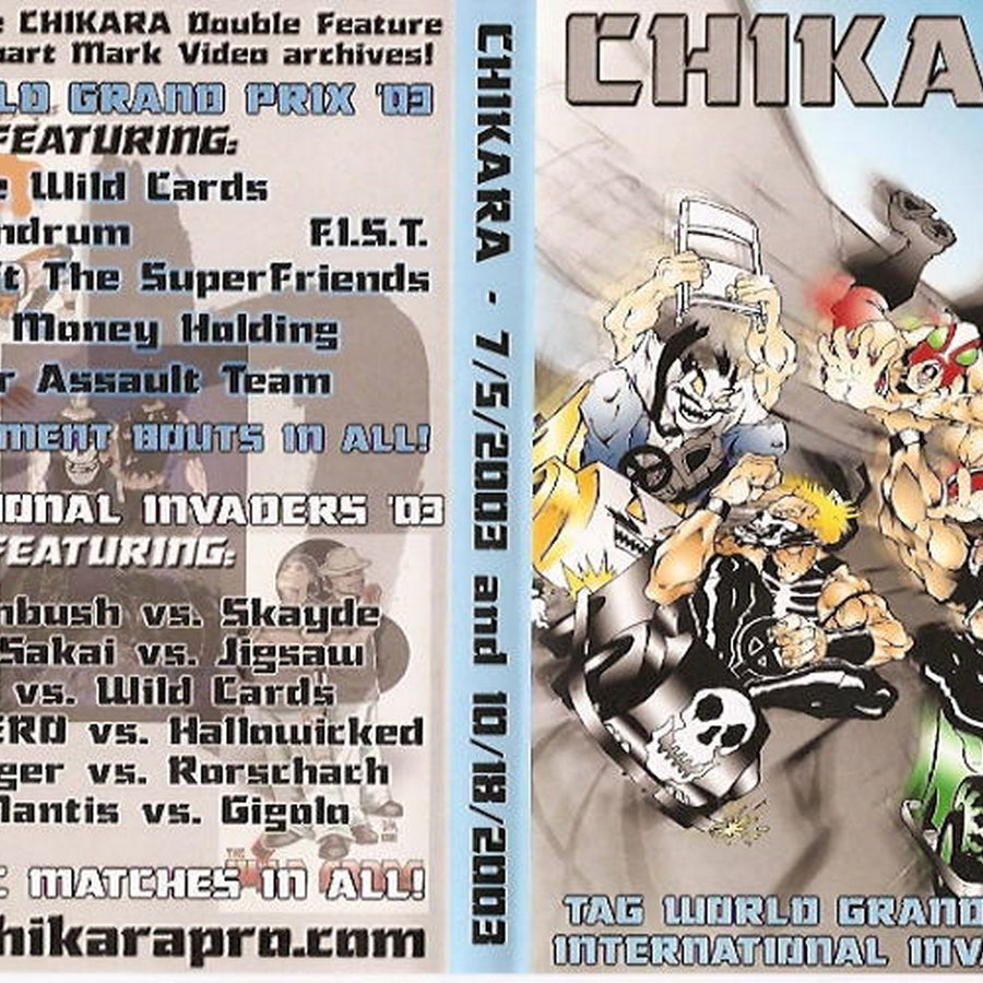 tag world grand prix 2003 international invaders 2003 DVDs & Videos Pwcatalog