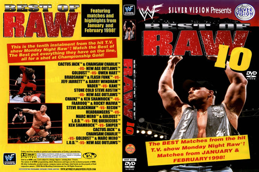 best of raw 10 DVDs & Videos Pwcatalog