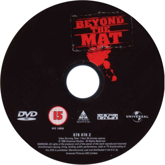 beyond the mat disc