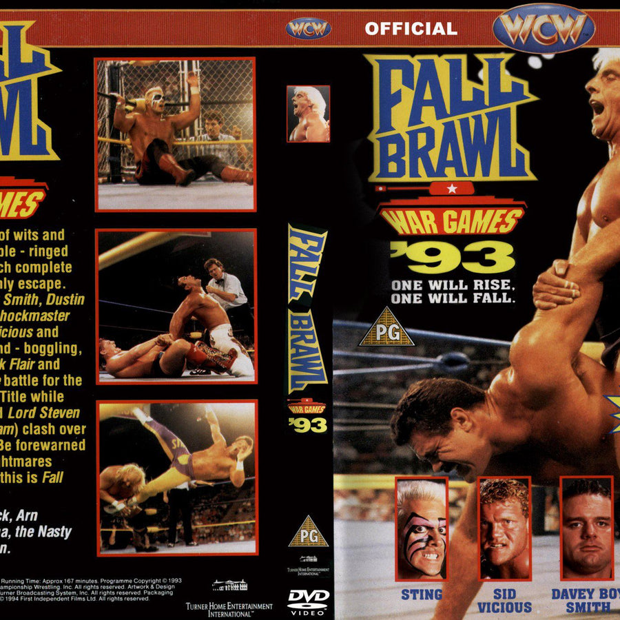 fall brawl 1993 DVDs & Videos Pwcatalog