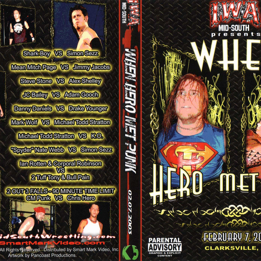 hero met punk 2003 DVDs & Videos Pwcatalog