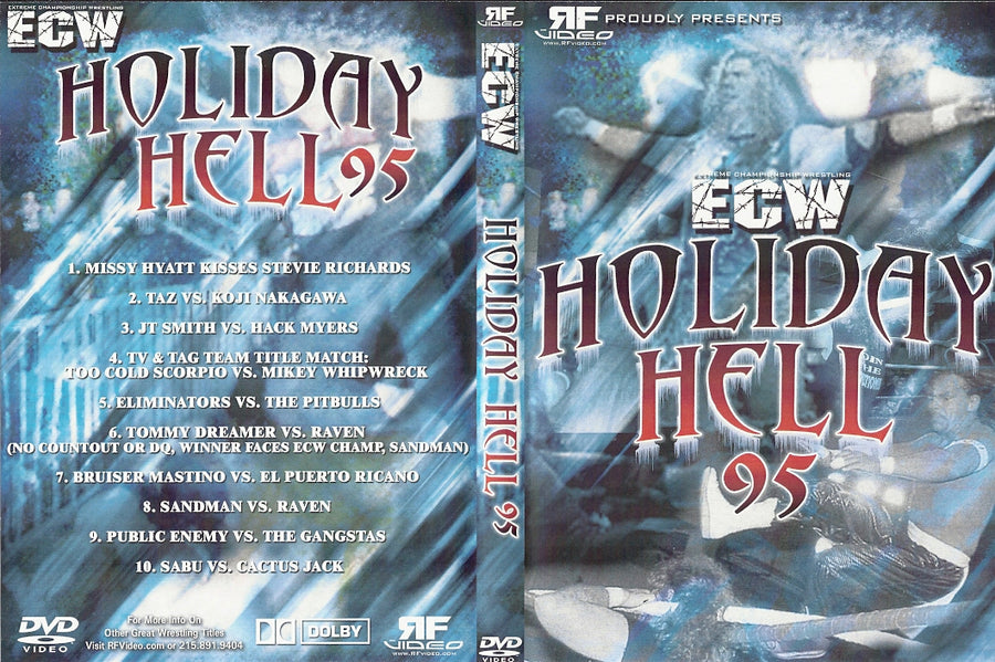 holiday hell 1995 2 DVDs & Videos Pwcatalog