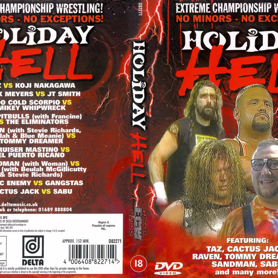 holiday hell 1995 DVDs & Videos Pwcatalog