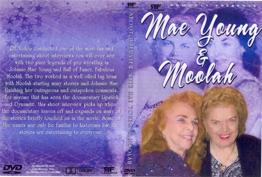 mae young moolah shoot interview