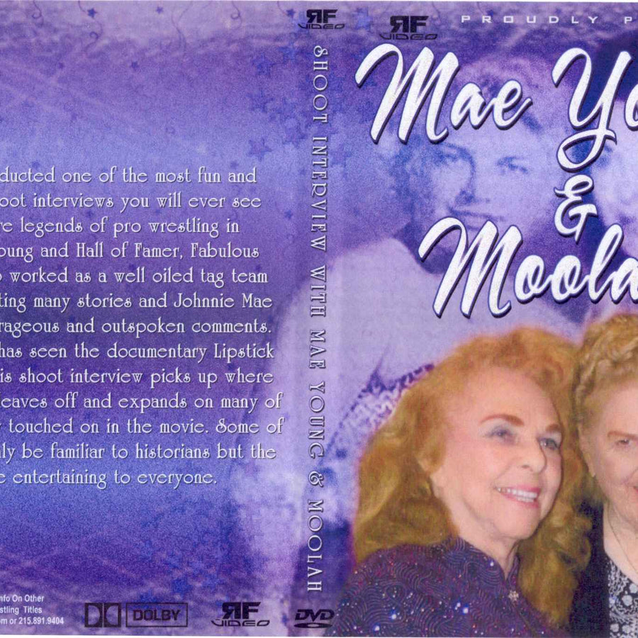 mae young moolah shoot interview DVDs & Videos Pwcatalog