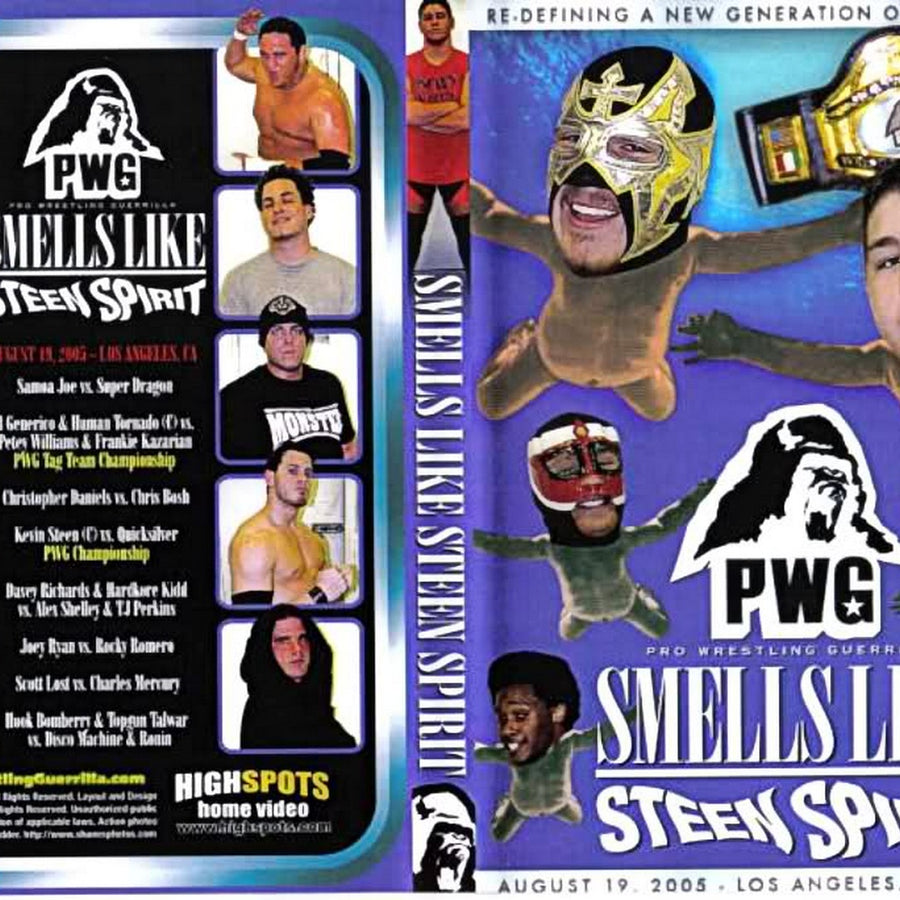 smells like steen spirit DVDs & Videos Pwcatalog