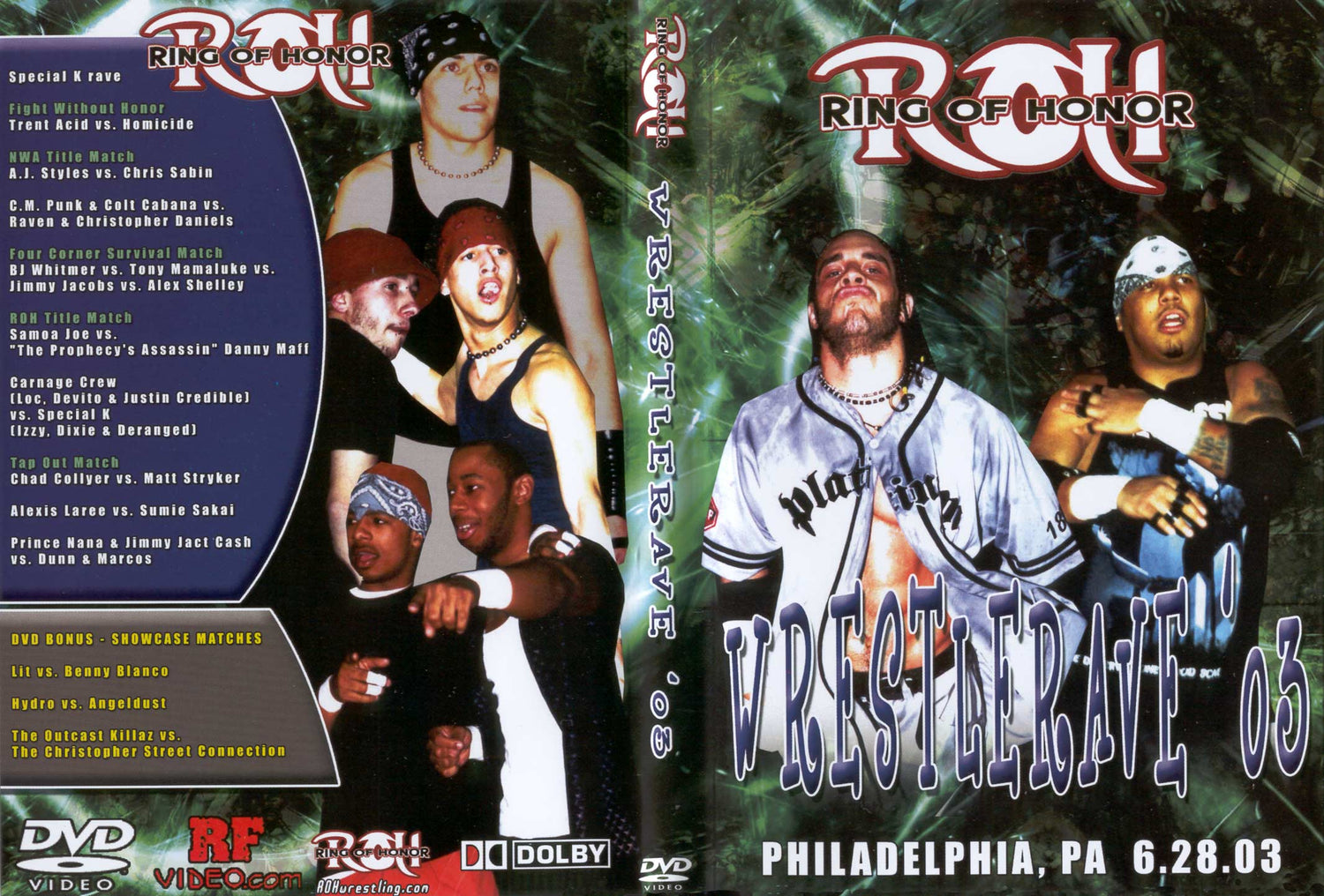 wrestlerave 03 DVDs & Videos Pwcatalog