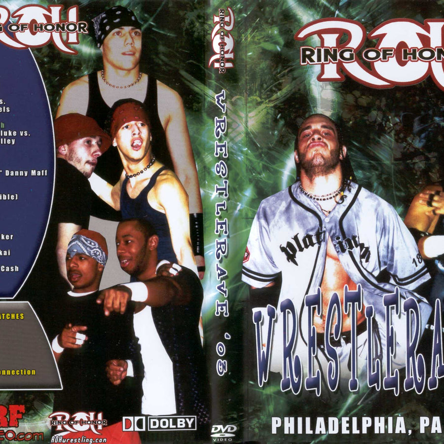 wrestlerave 03 DVDs & Videos Pwcatalog