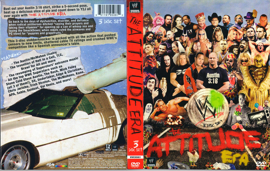 WWE the Attitude Era