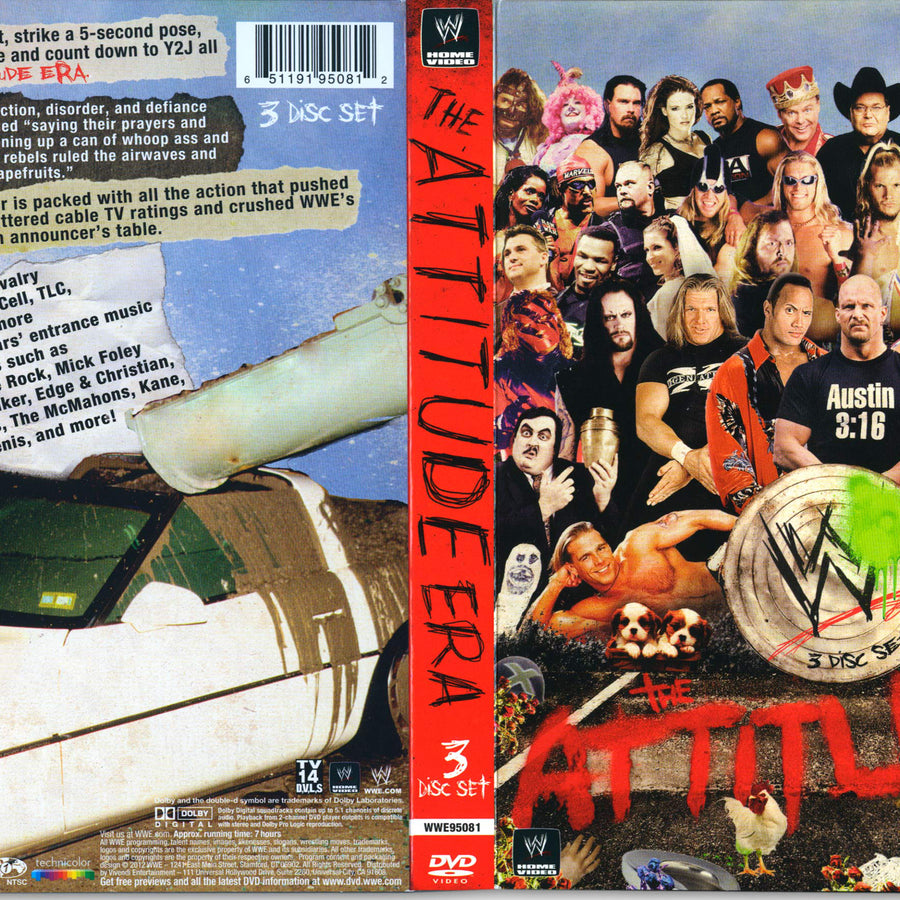 wwe the attitude era DVDs & Videos Pwcatalog