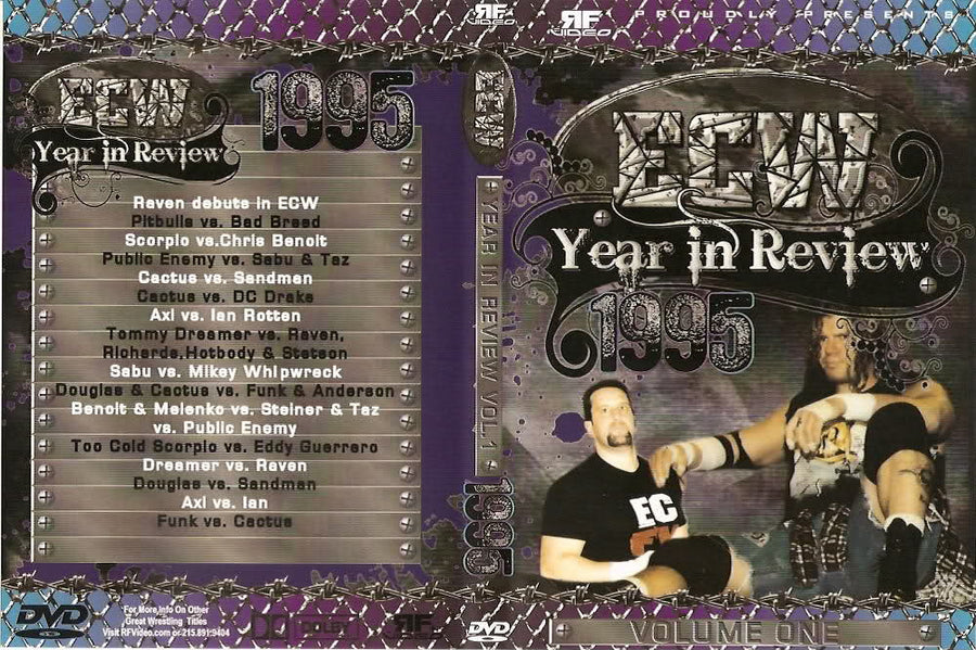 year in review 1995 volume one DVDs & Videos Pwcatalog