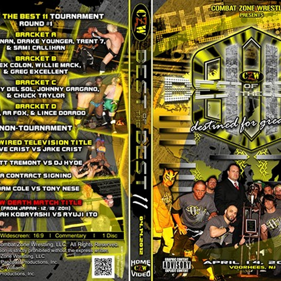 best of the best 11 DVDs & Videos Pwcatalog