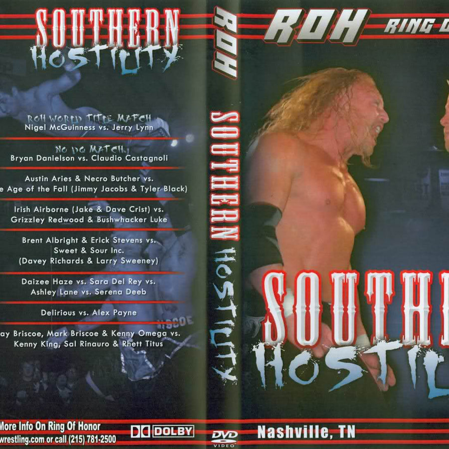 southern hostility DVDs & Videos Pwcatalog