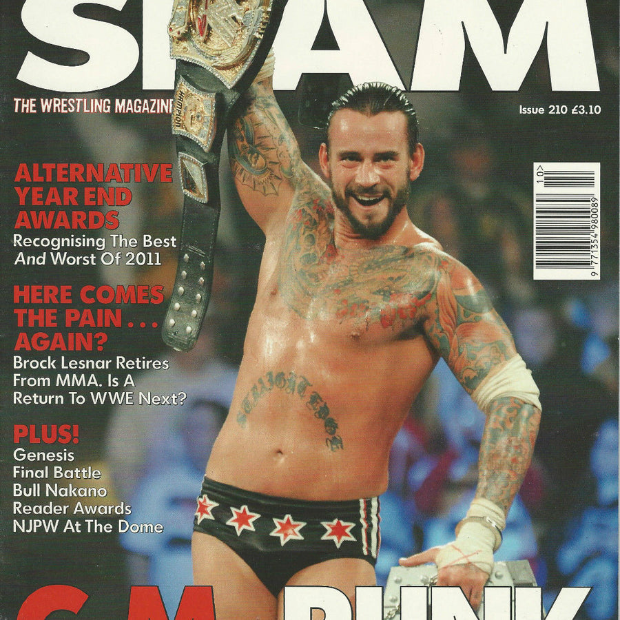 Power Slam Volume 210 Magazine PWcatalog