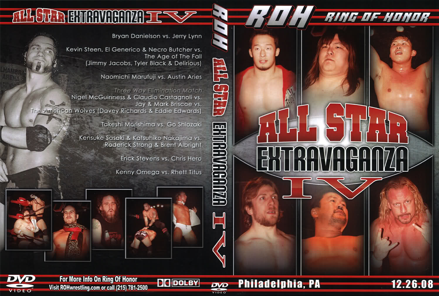 all star extravaganza iv DVDs & Videos Pwcatalog