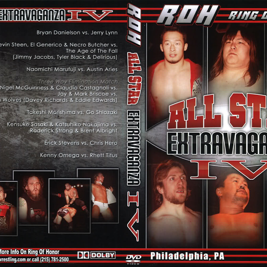 all star extravaganza iv DVDs & Videos Pwcatalog