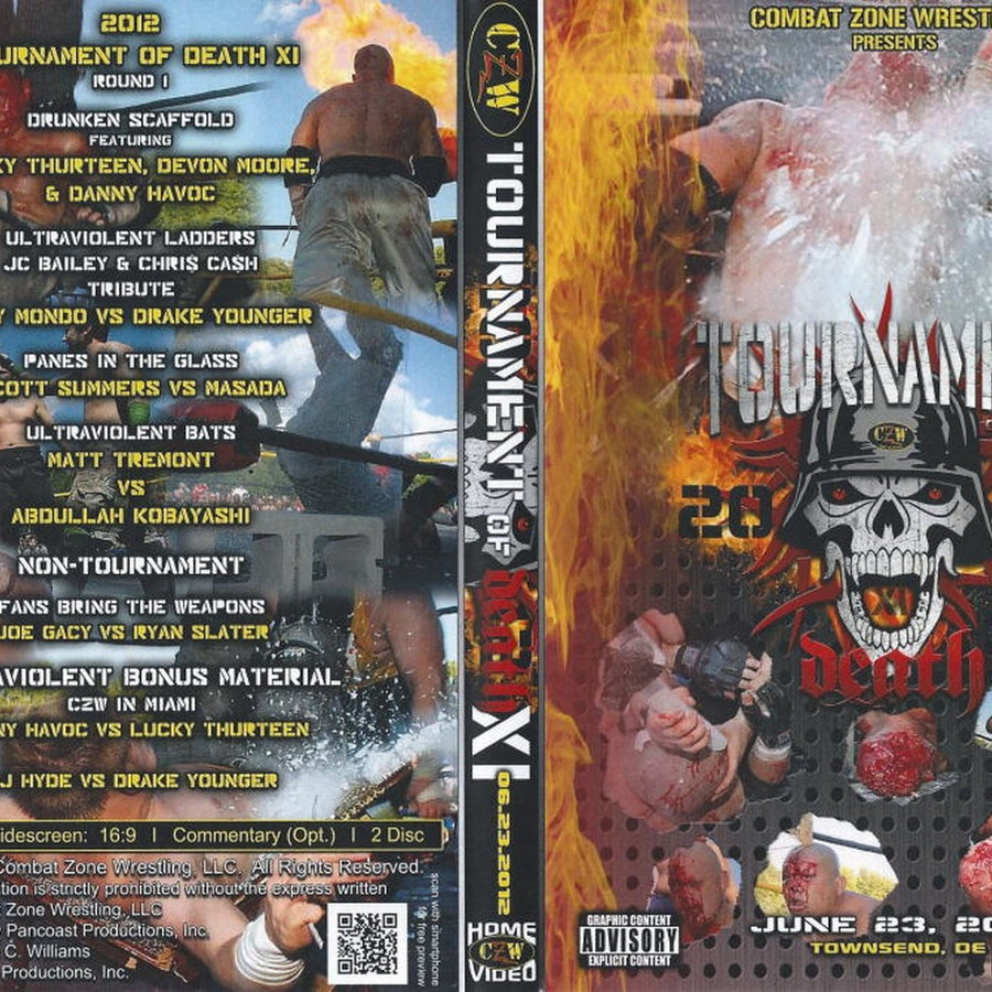 tournament of death xi DVDs & Videos Pwcatalog