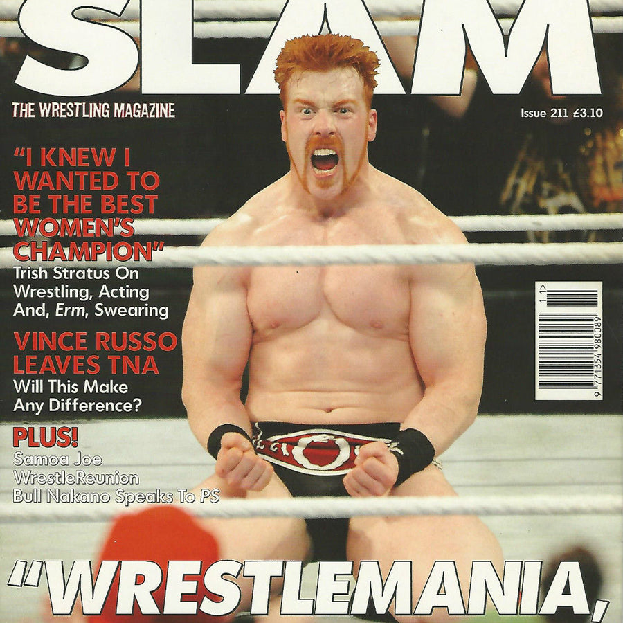 Power Slam Volume 211 Magazine PWcatalog