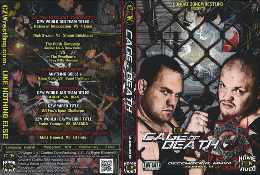 cage of death 14