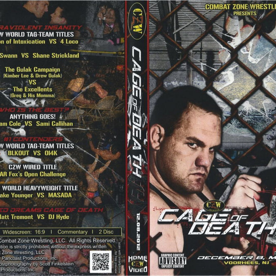 cage of death 14 DVDs & Videos Pwcatalog