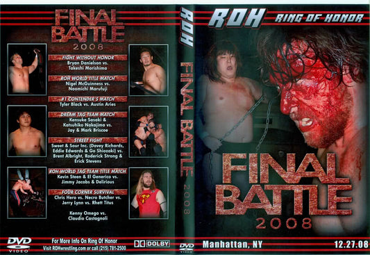 final battle 2008