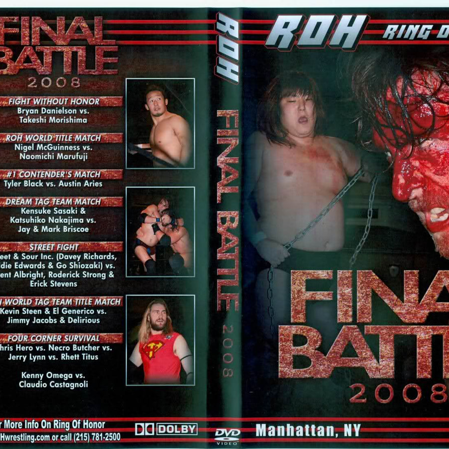 final battle 2008 DVDs & Videos Pwcatalog