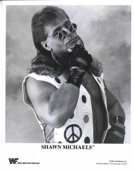 1994 Shawn Michaels P212c b/w 