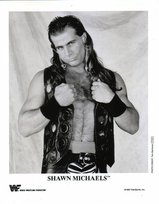 1995 Shawn Michaels P212d b/w 