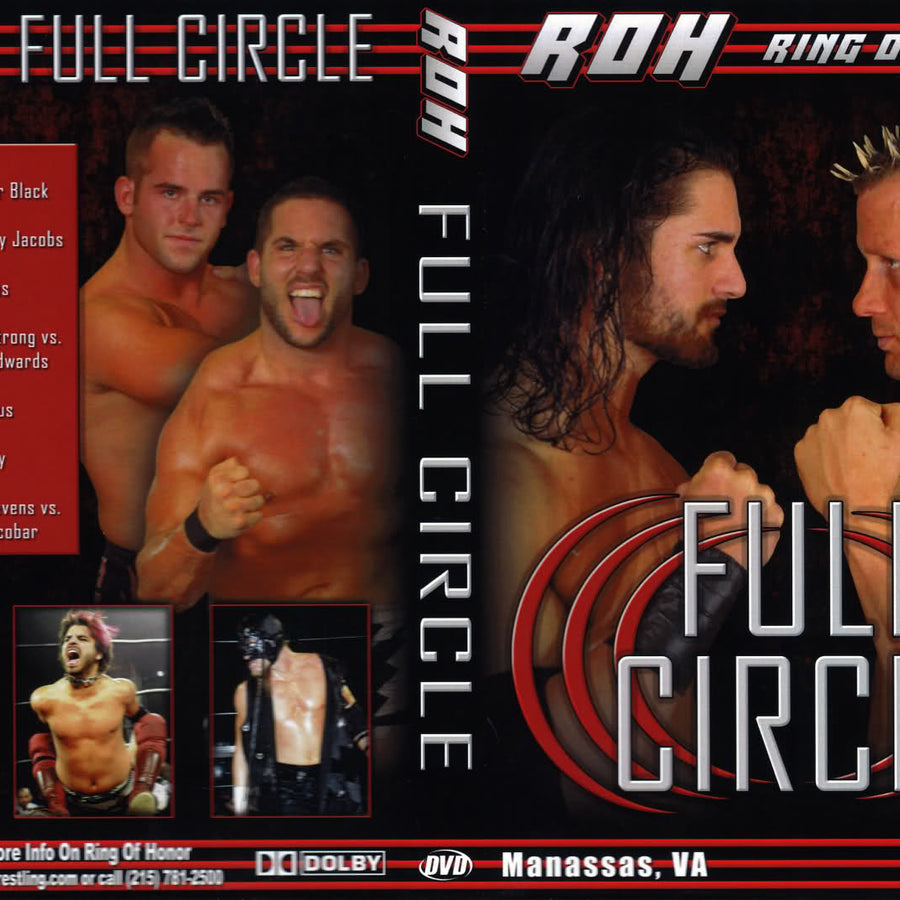 full circle DVDs & Videos Pwcatalog