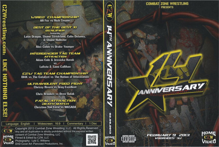 14th Anniversary