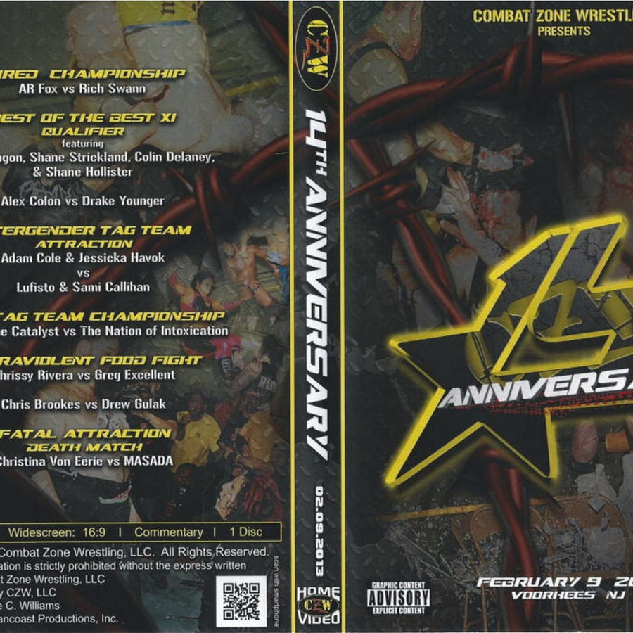 14th anniversary DVDs & Videos Pwcatalog