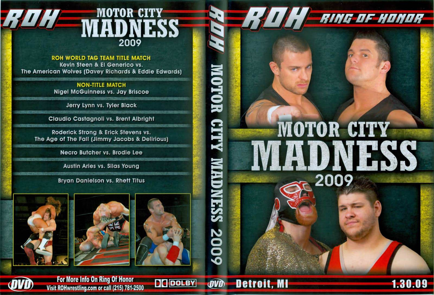 motor city madness 2009 DVDs & Videos Pwcatalog