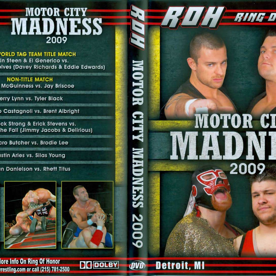 motor city madness 2009 DVDs & Videos Pwcatalog