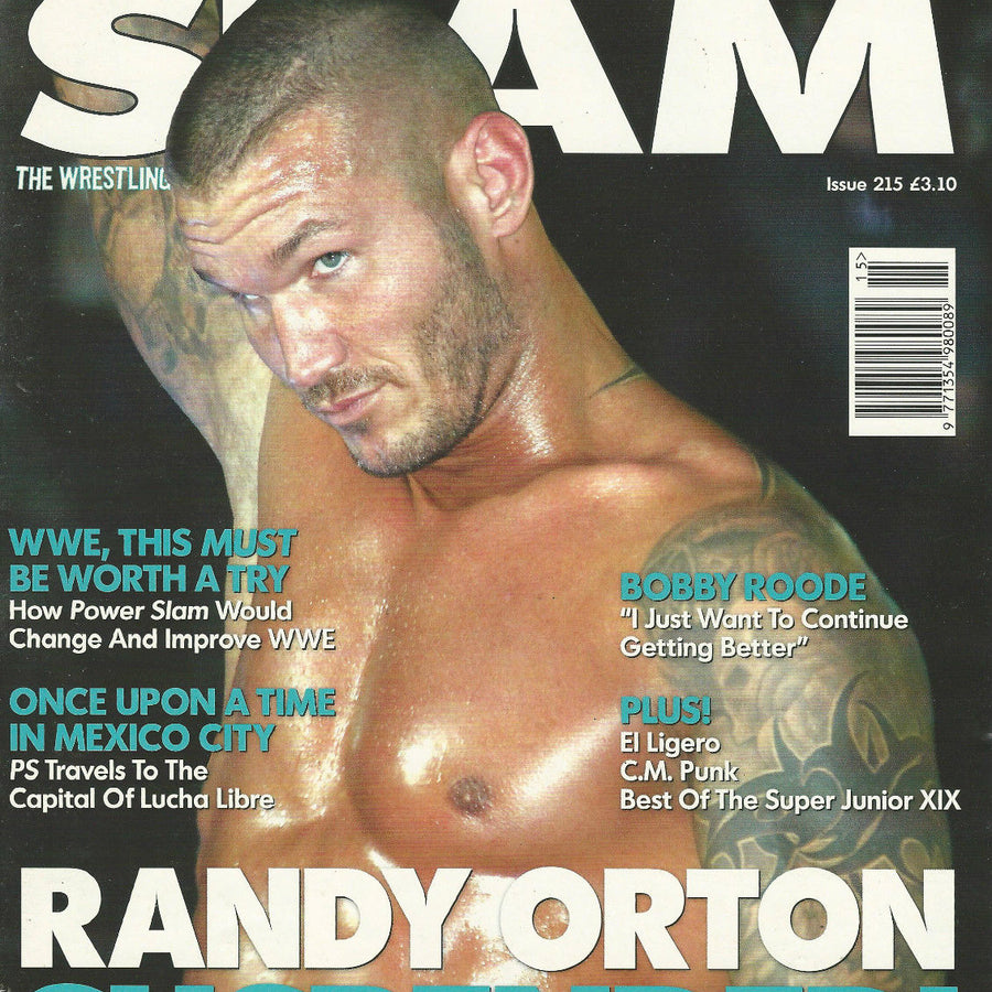 Power Slam Volume 215 Magazine PWcatalog