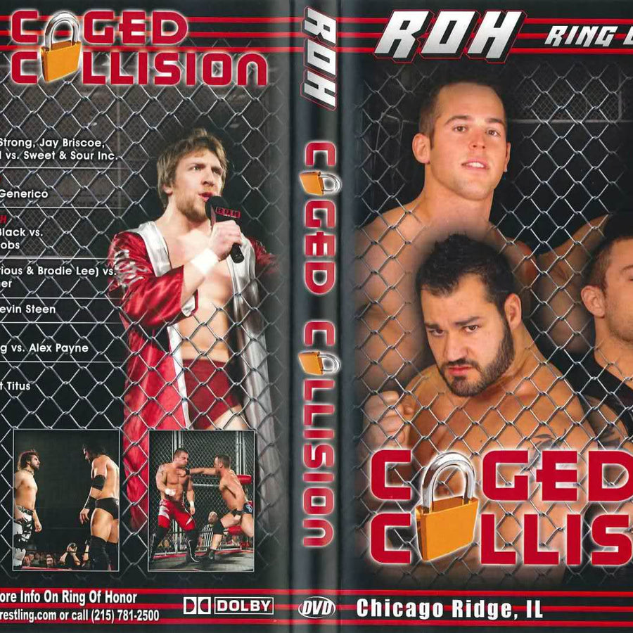 caged collision DVDs & Videos Pwcatalog